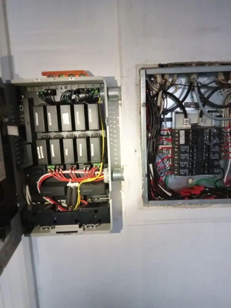 Electrical panel upgrade completed for Electrical Troubleshooting in Fairfield